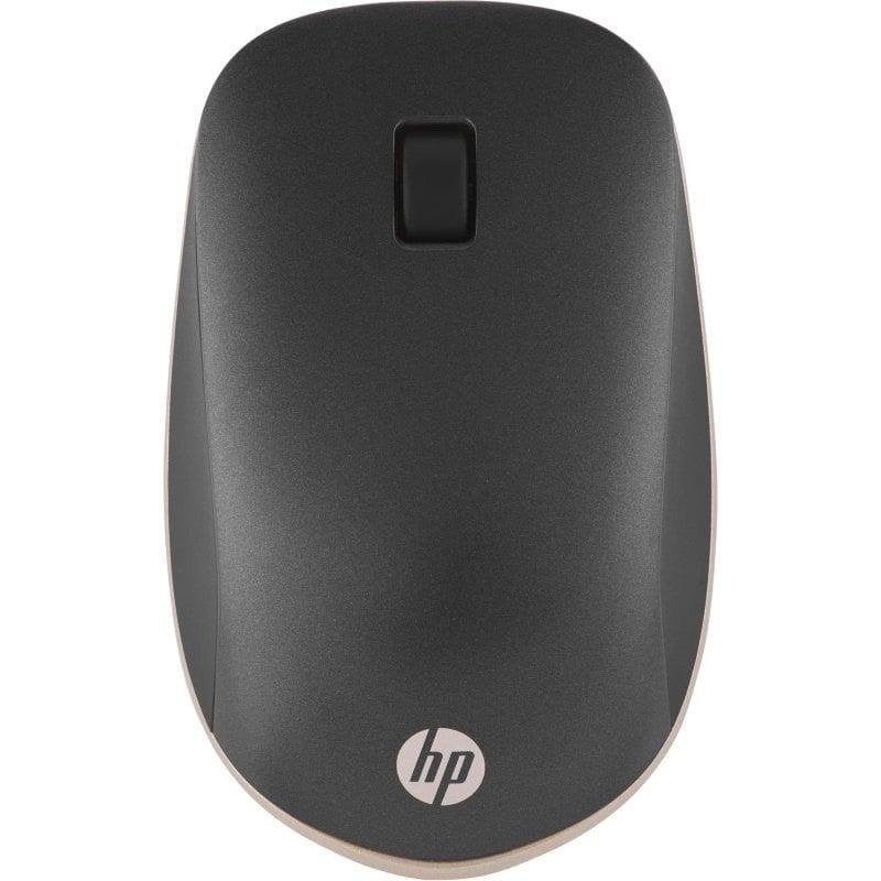 Ratón HP 410 Bluetooth 5.0 2000 DPI Ambidextro Negro Plata