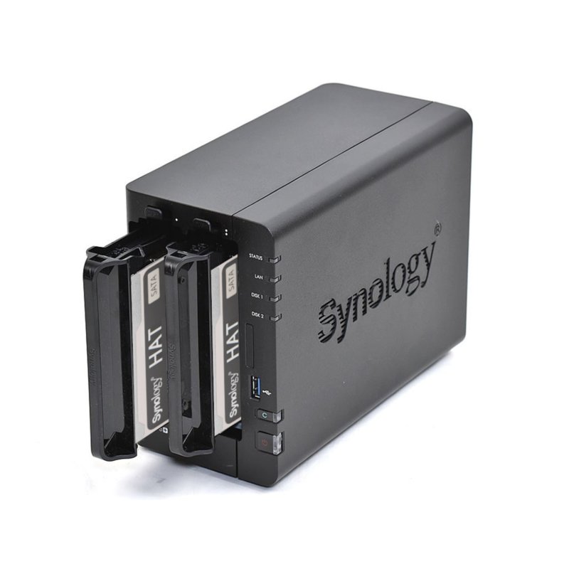 Image of Synology DiskStation DS223 NAS 2 GB RAM + 2 dischi rigidi Synology HAT Enterprise da 4 TB