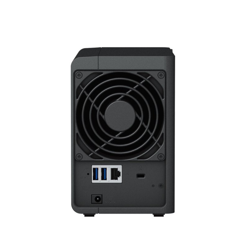 Synology DS223 NAS 2 Bay Con 20TB (2x10TB) WD Red Plus – Processore Quad-Core, 2GB RAM, DSM Incluso - 5