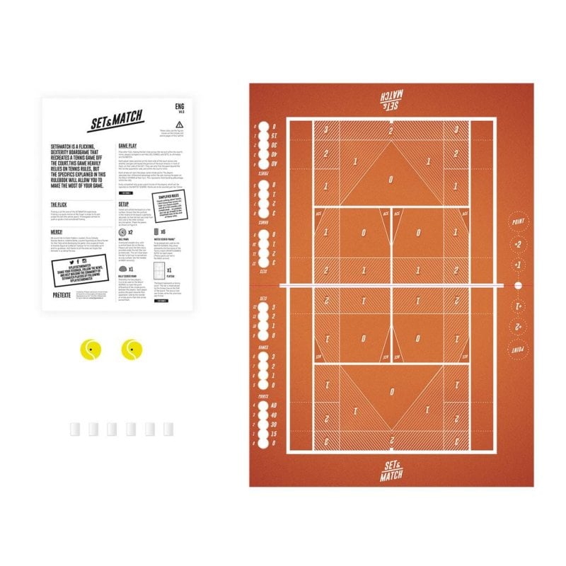 Asmodee - Set Da Tavolo, Colore (SAZT001) - IT