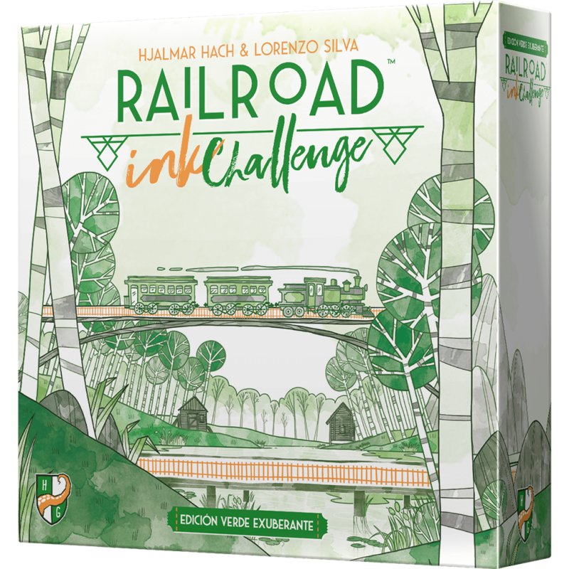 Railroad Ink Edizione Rosso Soffocante - Gioco Da Tavolo In Spagnolo (Asmodee) - 2