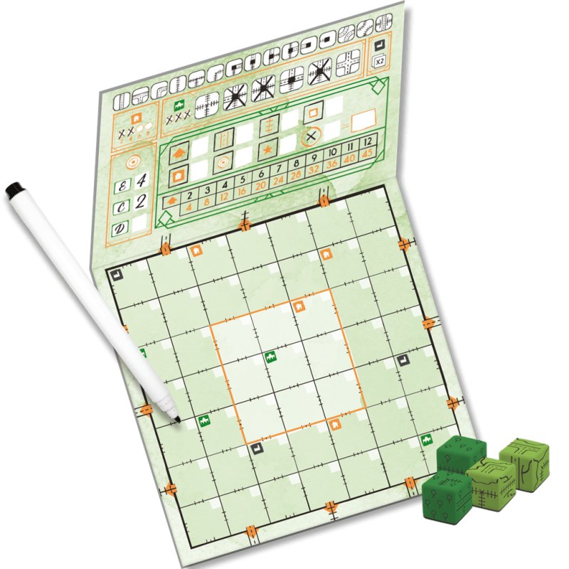 Railroad Ink: Edizione Blu Profondo | Gioco Da Tavolo Asmodee | Costruisci Reti Ferroviarie | Spagnolo