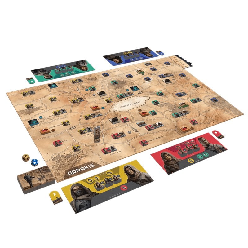 Asmodee Dune Arrakis : 'aube du jeu de société Fremen