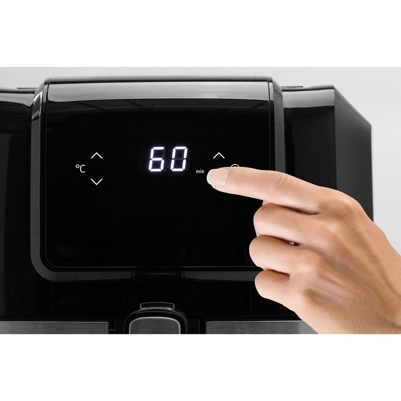Elektrische scooter - Opvouwbaar, LED-display - Zwart grijs