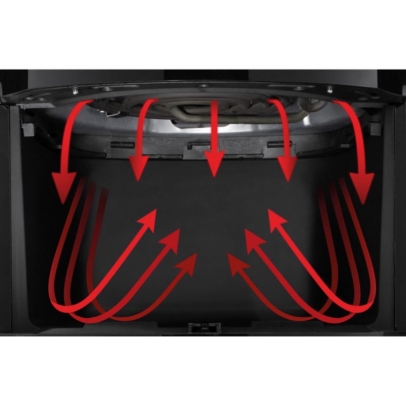 Hisense, Friteuse à air, H06AFBS1S3, puissance 1700 W, capacité 5 L avec écran LED et commandes