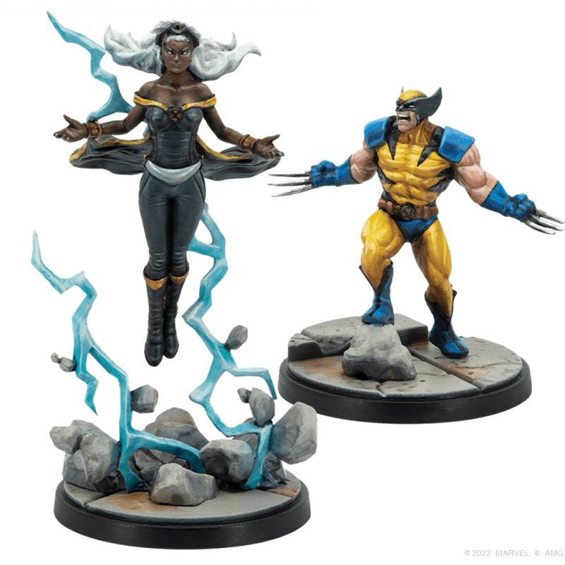 Asmodee Marvel Crisis Protocol : Jeu De Société Crâne Rouge Et Troupes Hydra En Anglais