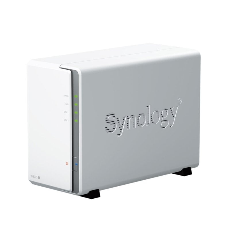 Synology's New 2-Bay DS223 NAS Promises Simple Data Management