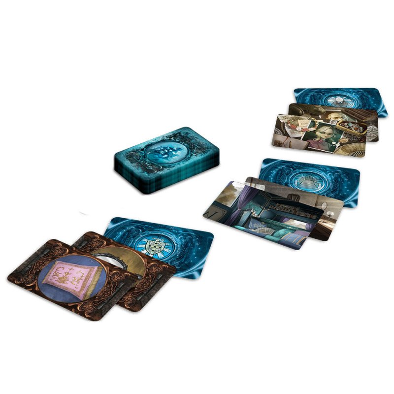 ASMODEE Mystérium - Gioco Da Tavolo Investigativo In Lingua Francese - 2-7 Giocatori, 40-45 Minuti - 4