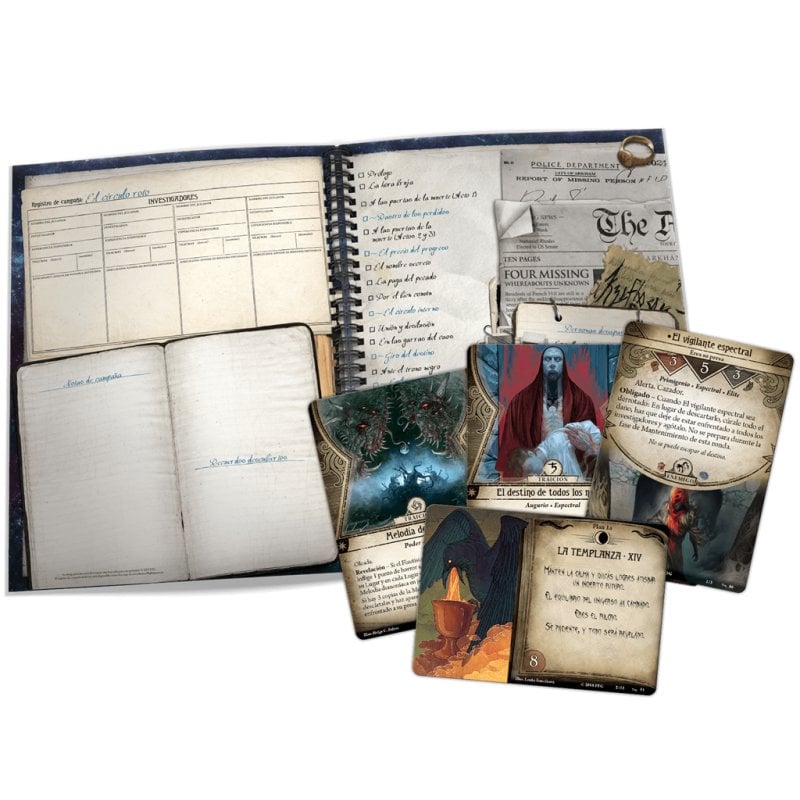 Asmodee Arkham Horror Le jeu de cartes : Extension de la campagne Cercle Brisé