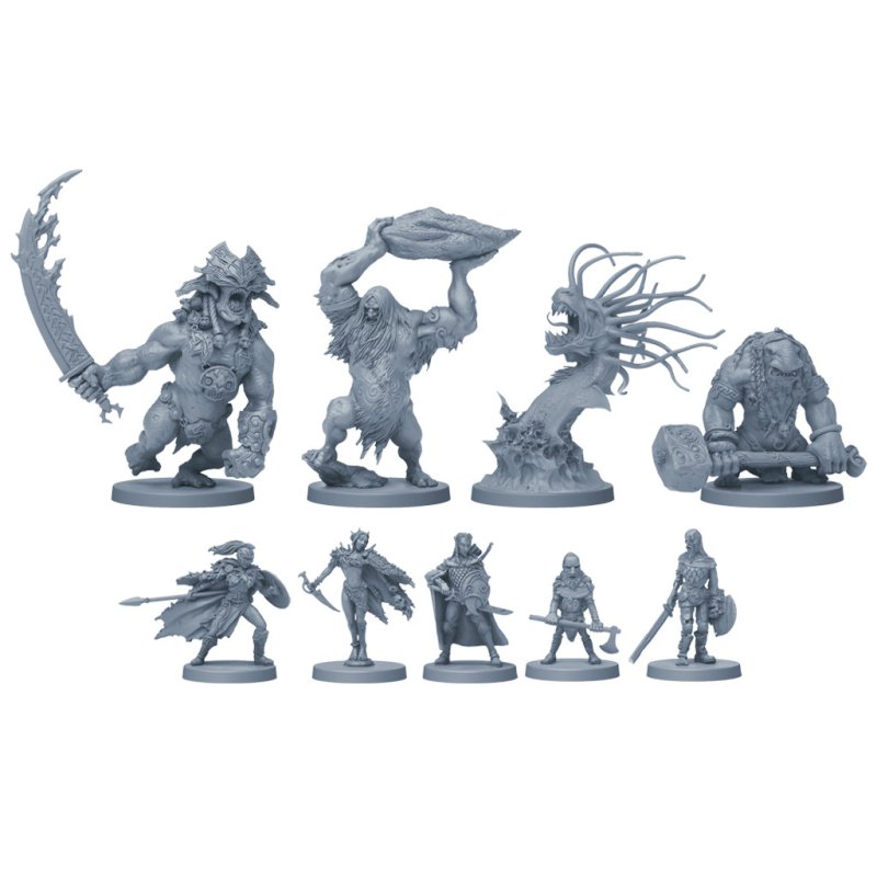 Asmodee Blood Rage Juego de Mesa | PcComponentes.com
