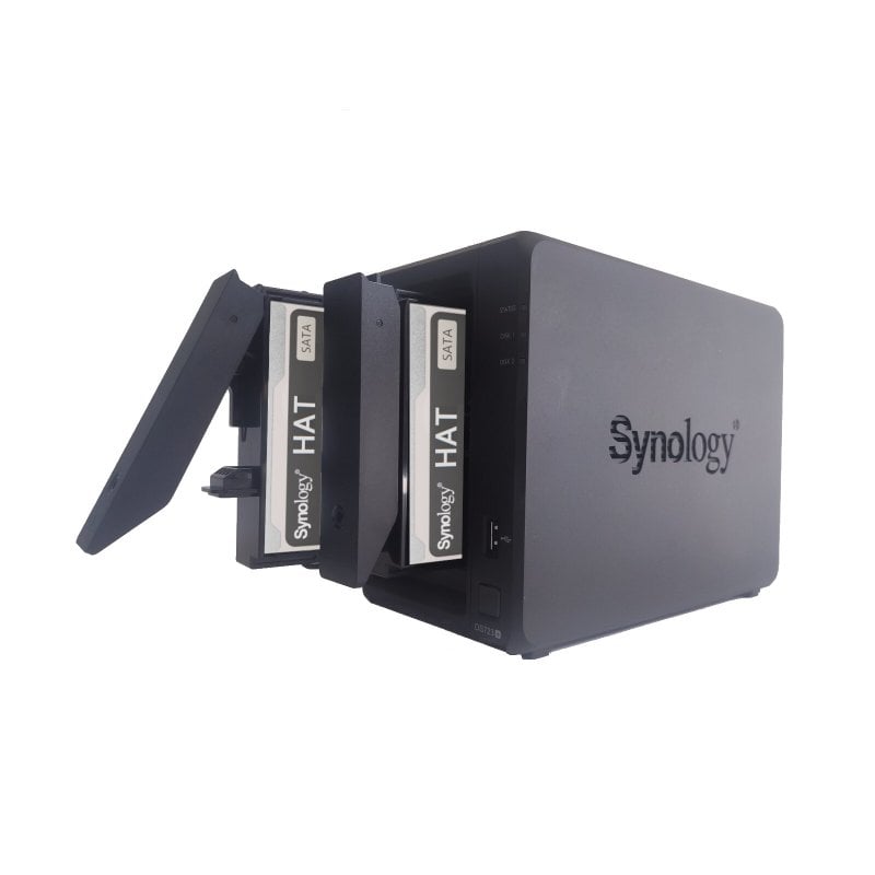 Image of Synology DiskStation DS723+ NAS 2 GB RAM DDR4 ECC + 2 dischi rigidi Synology HAT Enterprise da 8 TB