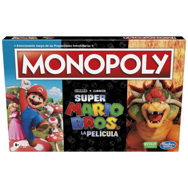 Jogo de Tabuleiro Super Mario Bros Personalizados