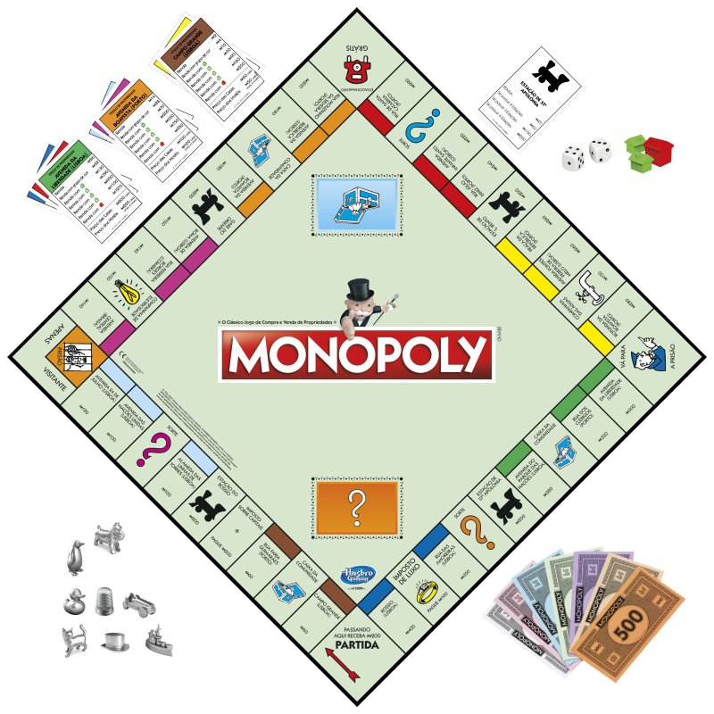 Hasbro Gaming Monopoly Jeu de société classique version portugaise ...