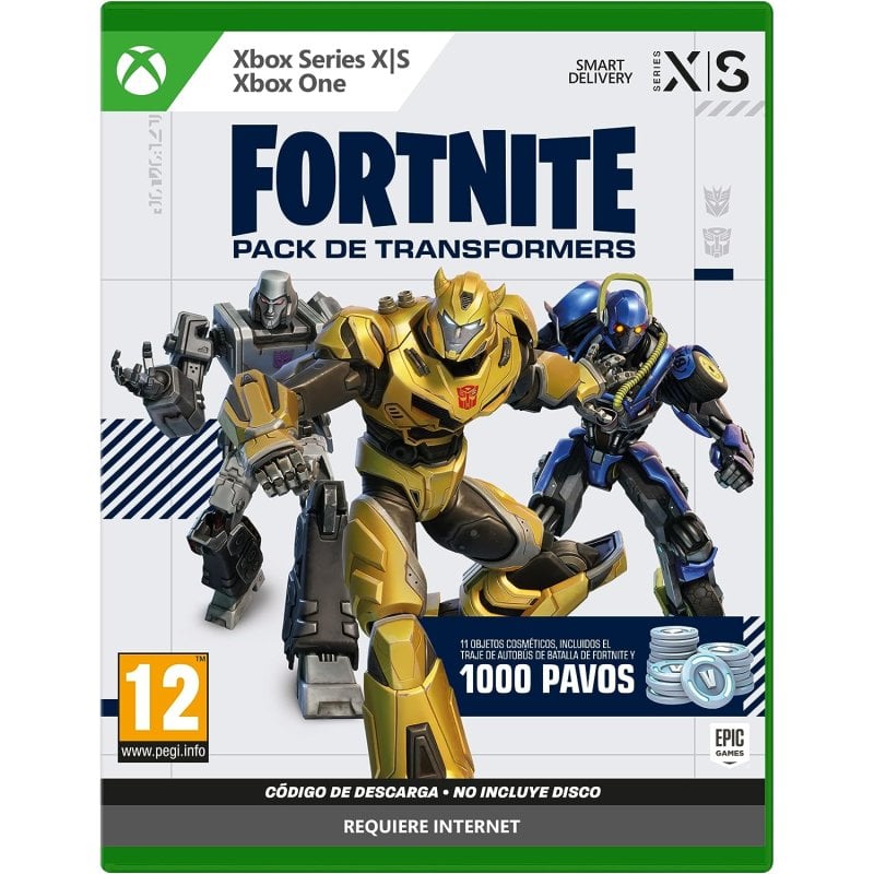 Image of Pacchetto Fortnite Transformers Xbox Serie X/S/Xbox One