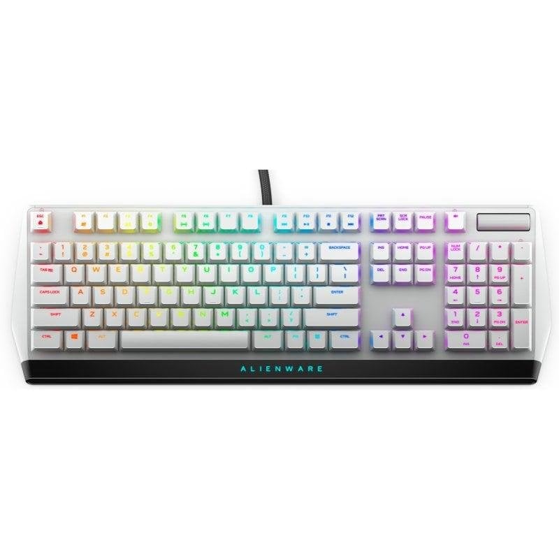 Alienware AW510K tastiera USB Nero, Bianco