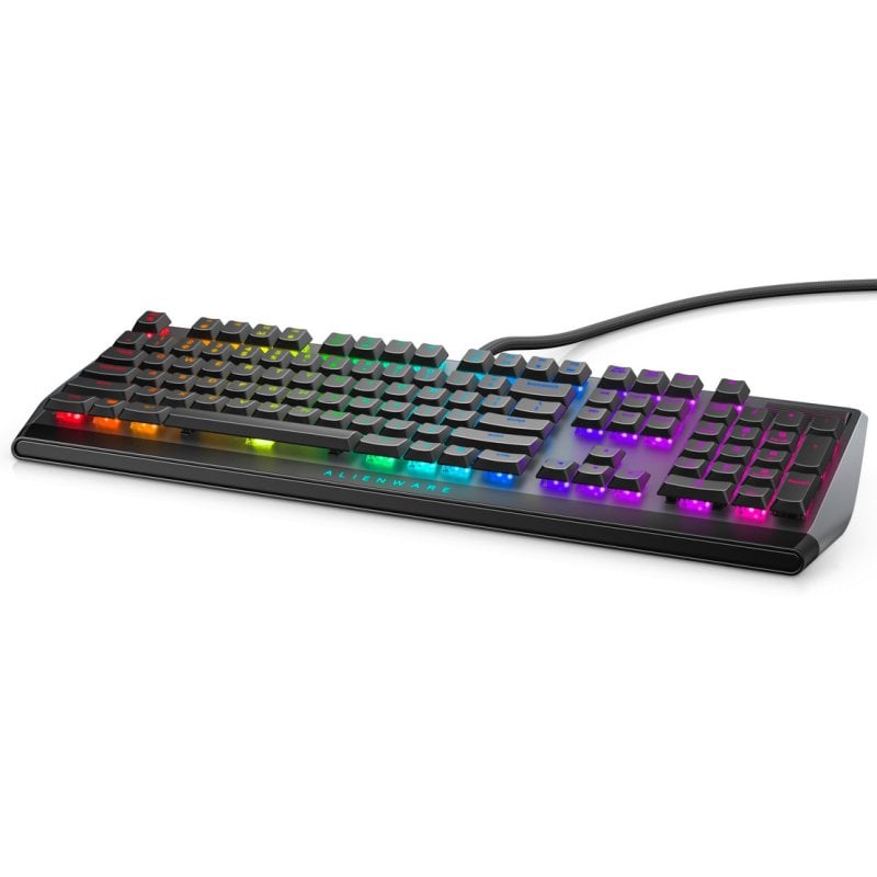 Dell Alienware Aw510k Low Profile Teclado Mecânico Gaming Rgb Cherry Mx