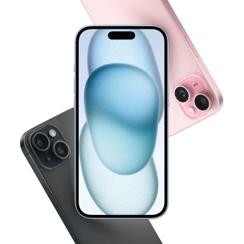 Apple iPhone 15 Plus 128GB Rosa Libre Reacondicionado