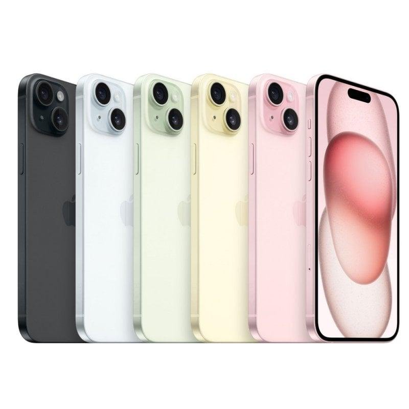 Apple iPhone 15 Plus 512GB Negro Libre Reacondicionado