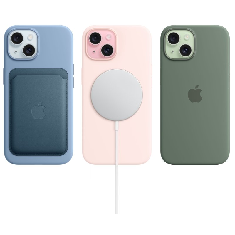 15 Color Rosa Apple iPhone 15 Plus 512GB Rosa Libre | PcComponentes.com