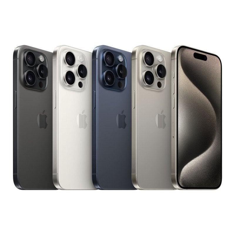 Apple iPhone 15Pro 本体128GB Apple iPhone 15 Pro 128GB Titanio Azul Libre Reacondicionado