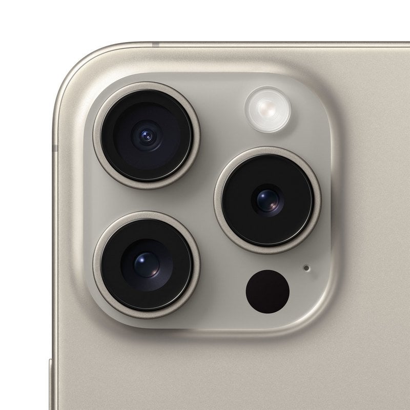 Apple iPhone 15 Pro 512GB Titanio Natural Libre | PcComponentes.com