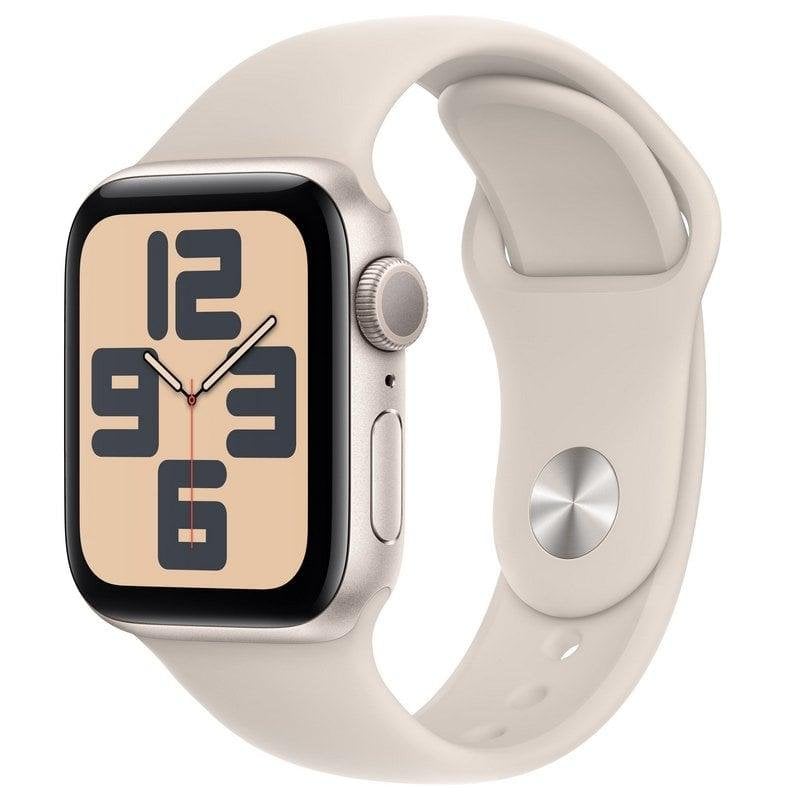 Apple Watch SE GPS 40mm Aluminio Blanco Estrella con Correa Deportiva Blanco Estrella M/L Apple Watch SE GPS 40mm Aluminio Blanco Estrella con Correa Deportiva Blanco Estrella M/L