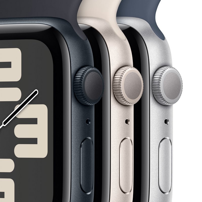 Apple Watch SE GPS 40mm Aluminio Medianoche con Correa Deportiva