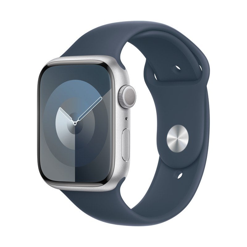 Apple Watch Series 9 GPS 45mm Caja de Aluminio Plata con Correa