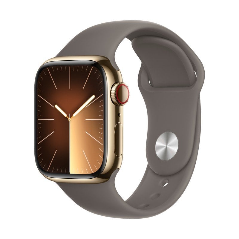 Comprar Apple Watch Series 9 GPS + Cellular • Caixa rosa de