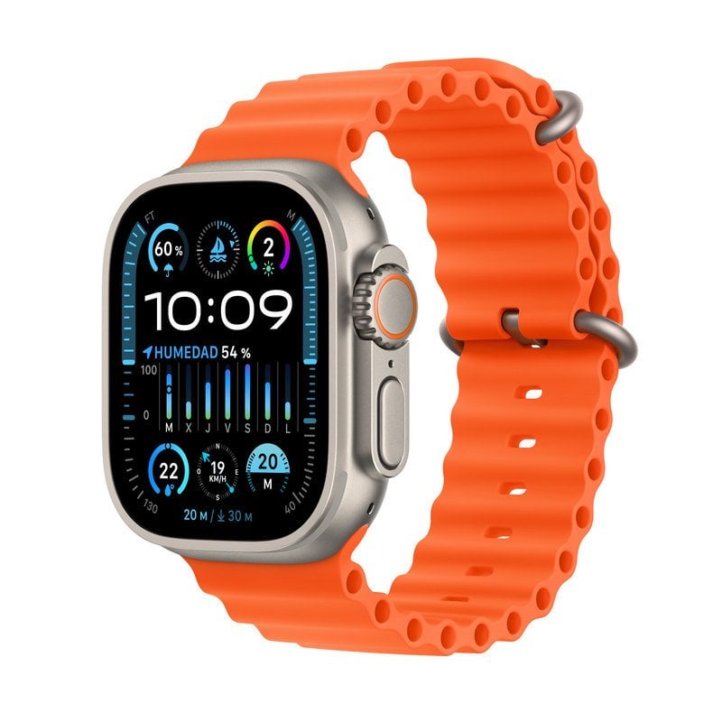 Apple Watch Ultra 2 - GPS + Cellular - Caixa em titânio de 49mm