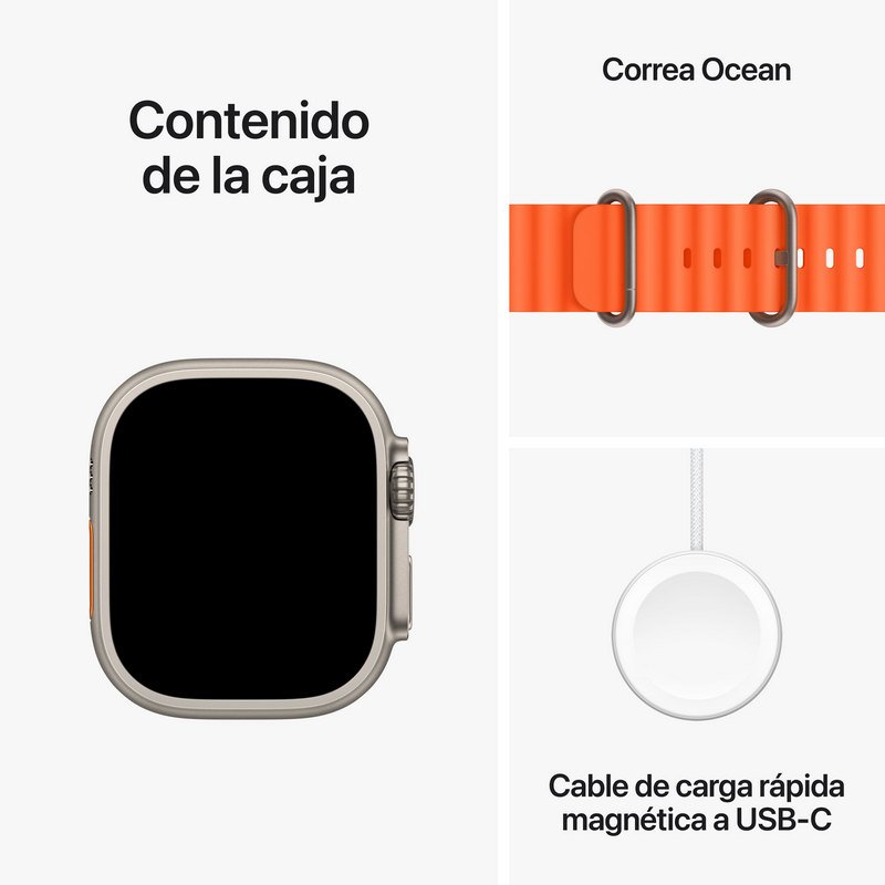 Apple Watch Ultra GPS+Cellular 49 Mm Laranja