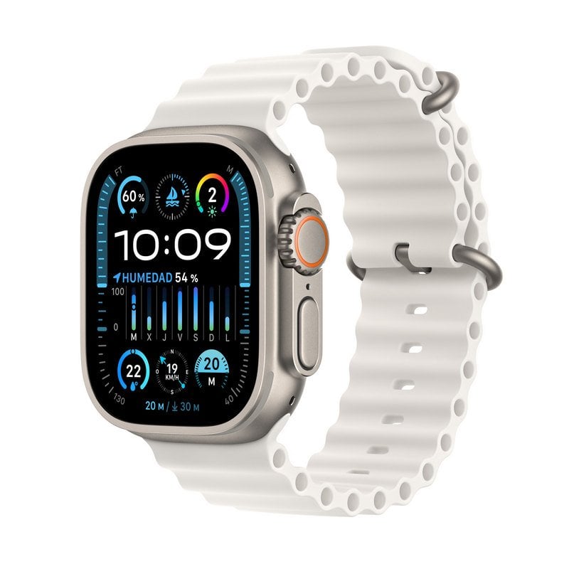 Apple Watch Ultra GPS + Cellular - Caixa de titânio 49 mm