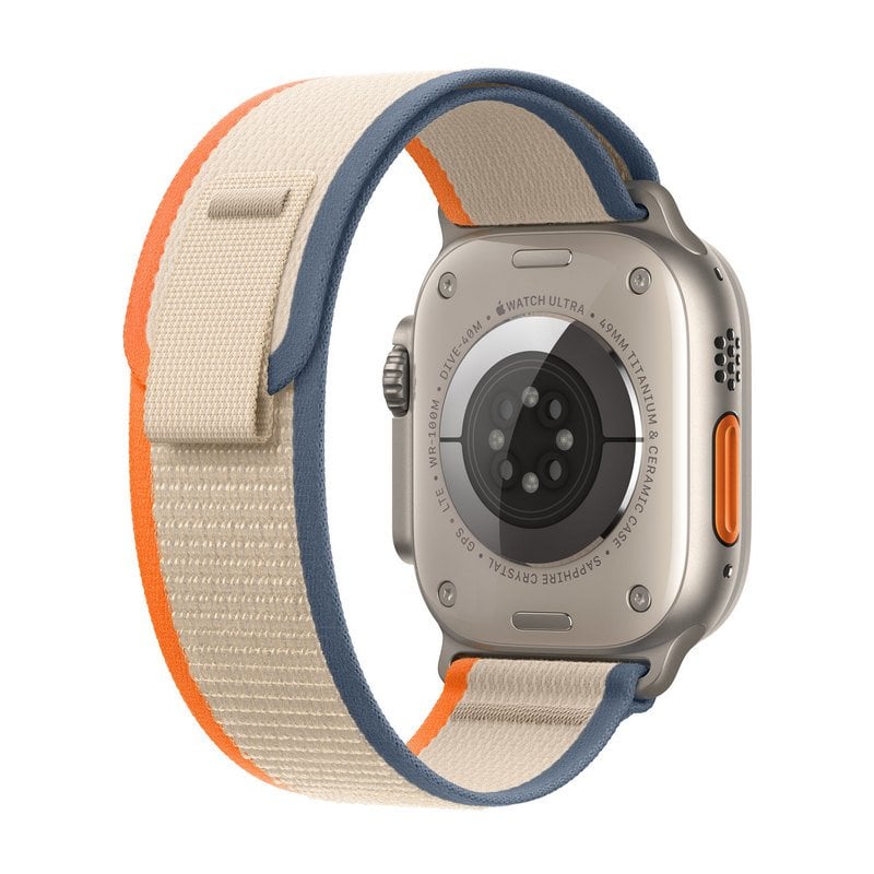 Correa Loop Alpine Para Garmin Fenix 5 Naranja Y Negro con Ofertas