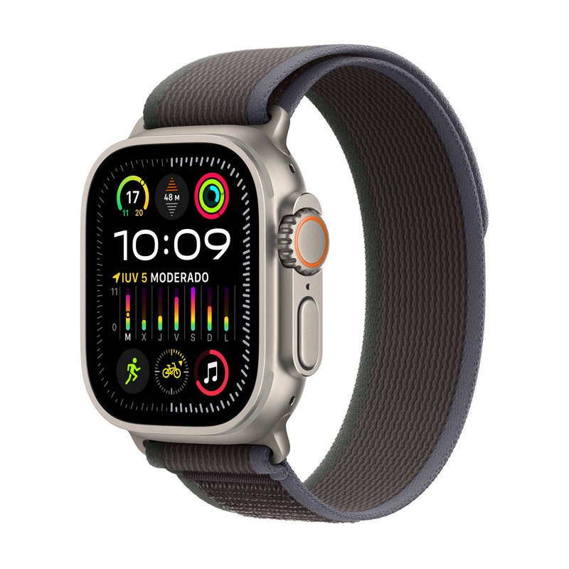 Compre o artigo Apple Watch Series 9 GPS + Cellular, Caixa em aço  inoxidável grafite de 45 mm com Loop milanesa grafite - Empresas - Apple  (PT)