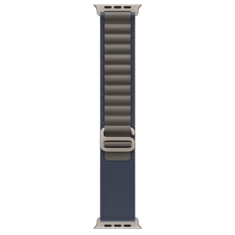 Image of Cinturino Apple Alpine Loop da 49 mm blu S