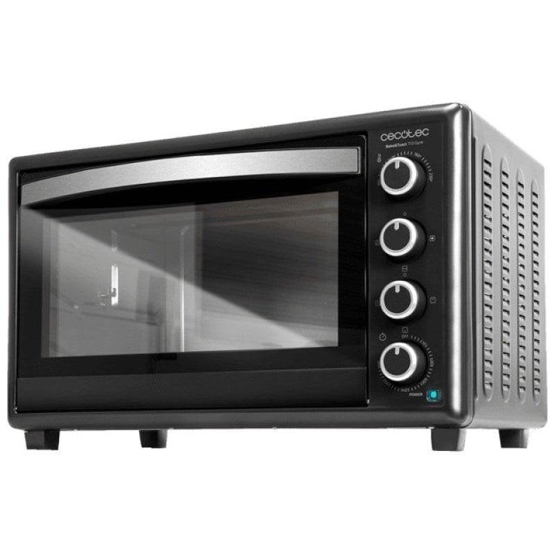 Cecotec Bake&Toast 4600 Black Gyro Horno de Sobremesa 46L 2000W Negro Cecotec Bake&Toast 4600 Black Gyro Horno de Sobremesa 46L 2000W Negro