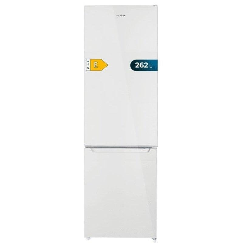 Frigorífico Combi Cecotec Bolero CoolMarket Combi 262 Defrost 179cm 262L E Branco