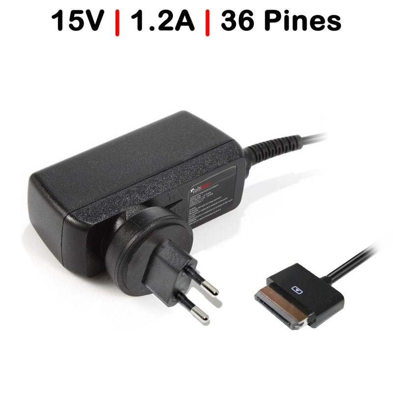 cargador para tablet asus tf600 tf600t tf810c tf701t 15v 12a 18w 36 pines