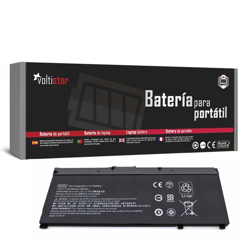 Image of Batteria per portatile Hp Sr03xl Sr03052xl 11,55v