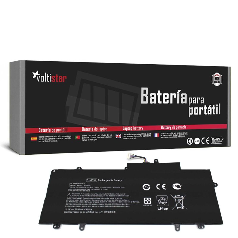 Bateria para laptop HP Chromebook 14 G4 14-ak010nr 14-ak013dx 816609-005 Bu03xl
