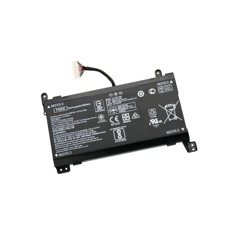 Image of Batteria del computer portatile per Hp Omen 17-ab007ur 17-ab080nz 17-w219nf Fm08 922752-421 922753-421