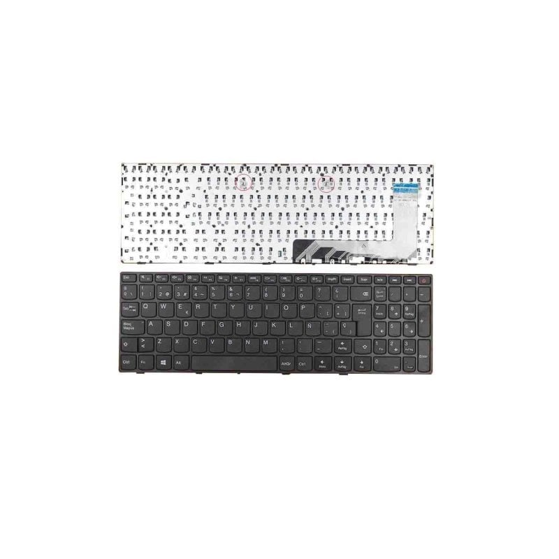 Teclado Para Portátil Lenovo Ideapad 110-15isk 80ud002wge