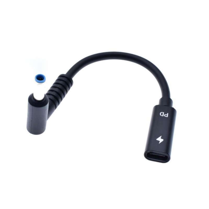 Image of Adattatore USB-C femmina a maschio 4,5x3,0 mm 65 W 15 cm