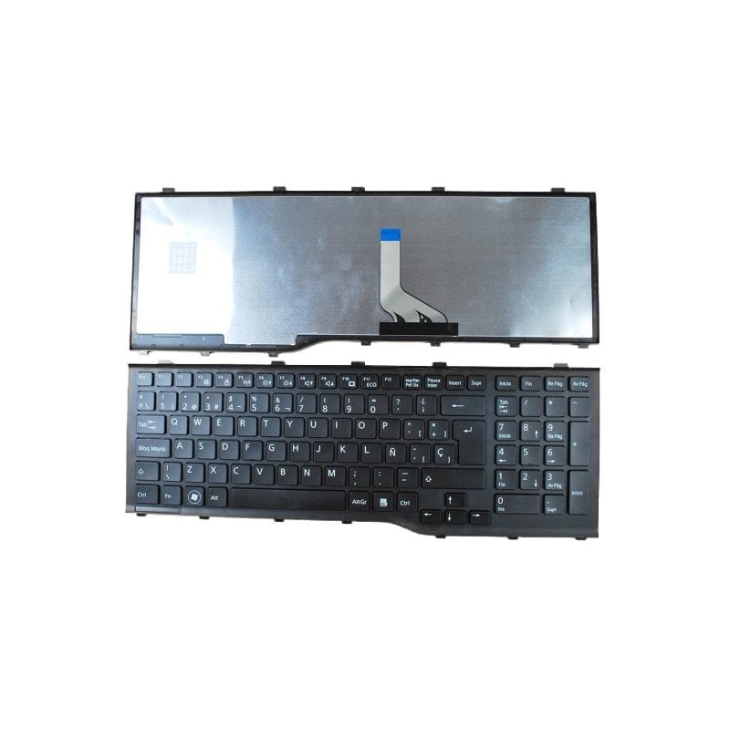 Image of Tastiera portatile Fujitsu Lifebook Ah532 A532 N532 NH532 Nera