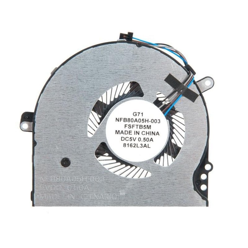 Ventilador Para Portátil Hp Pavilion 15-cc 15-cc708tx 15-cc715tx 15-cc710tx Tpn-q191 927918-001 Nfb80a05h-003