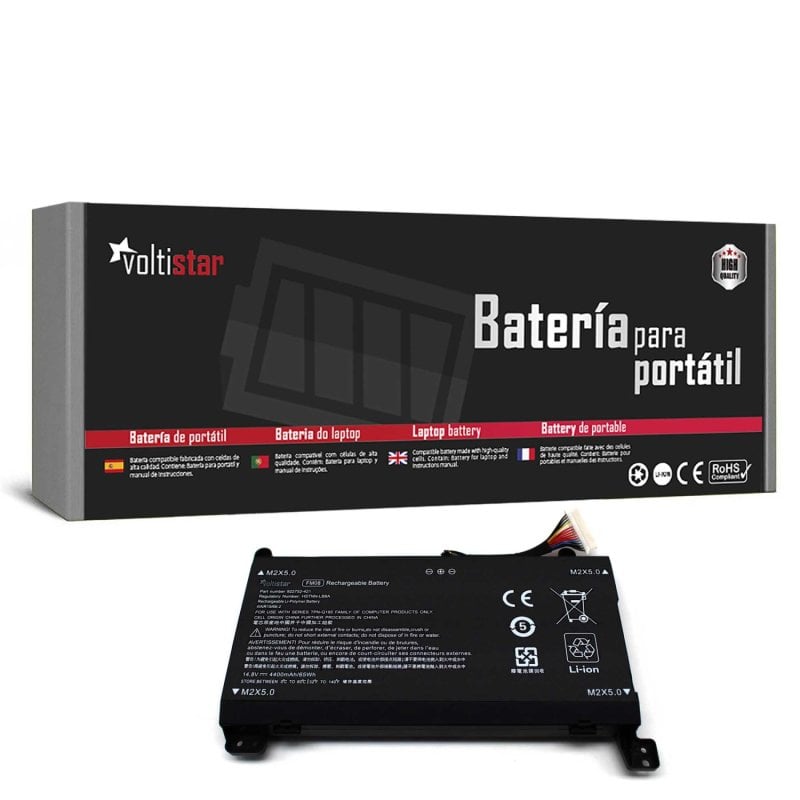 Image of Batteria Per Laptop Hp Omen 17-an013tx 17-an014tx 17-an014ng Tpn-q195 Fm08