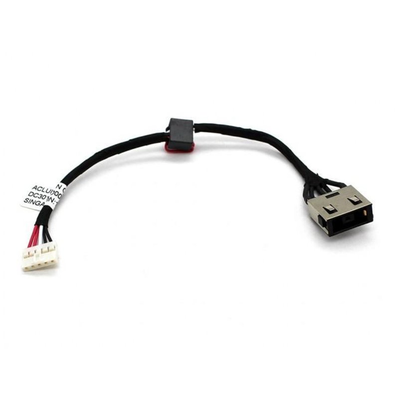 Image of Connettore jack CC con cavo per laptop Lenovo Ideapad G50-30 G50-40 G50-45 G50-50 15,5 cm