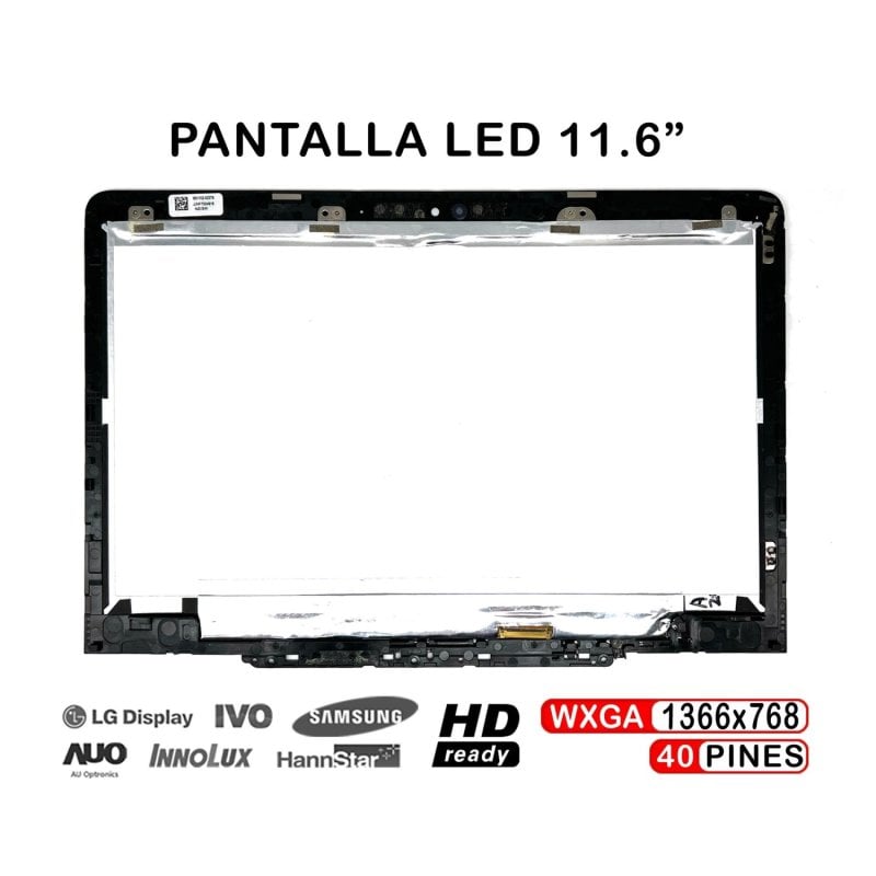 Image of Schermo per laptop con cornice Lenovo Chromebook N23 Lp116wh8 Spa1 5d10k85106 cod079