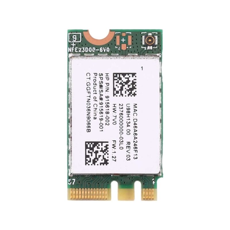 Image of Scheda Wifi Per Laptop Hp 17-ak 15-bs 14-cf 15-bw Rtl8723de 915619-001 915618-002 915619-003