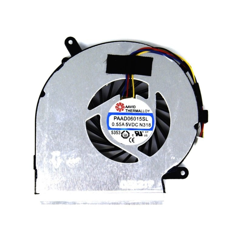 Ventilador Para Portátil Msi Ge62 Ge72 Gl62 Gl72 Pe60 Pe70 4 Pines